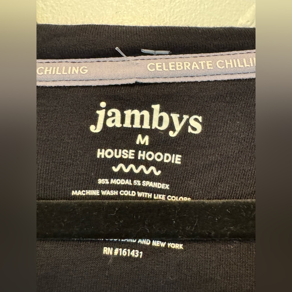 Jambys House Hoodie NWOT - Picture 7 of 8